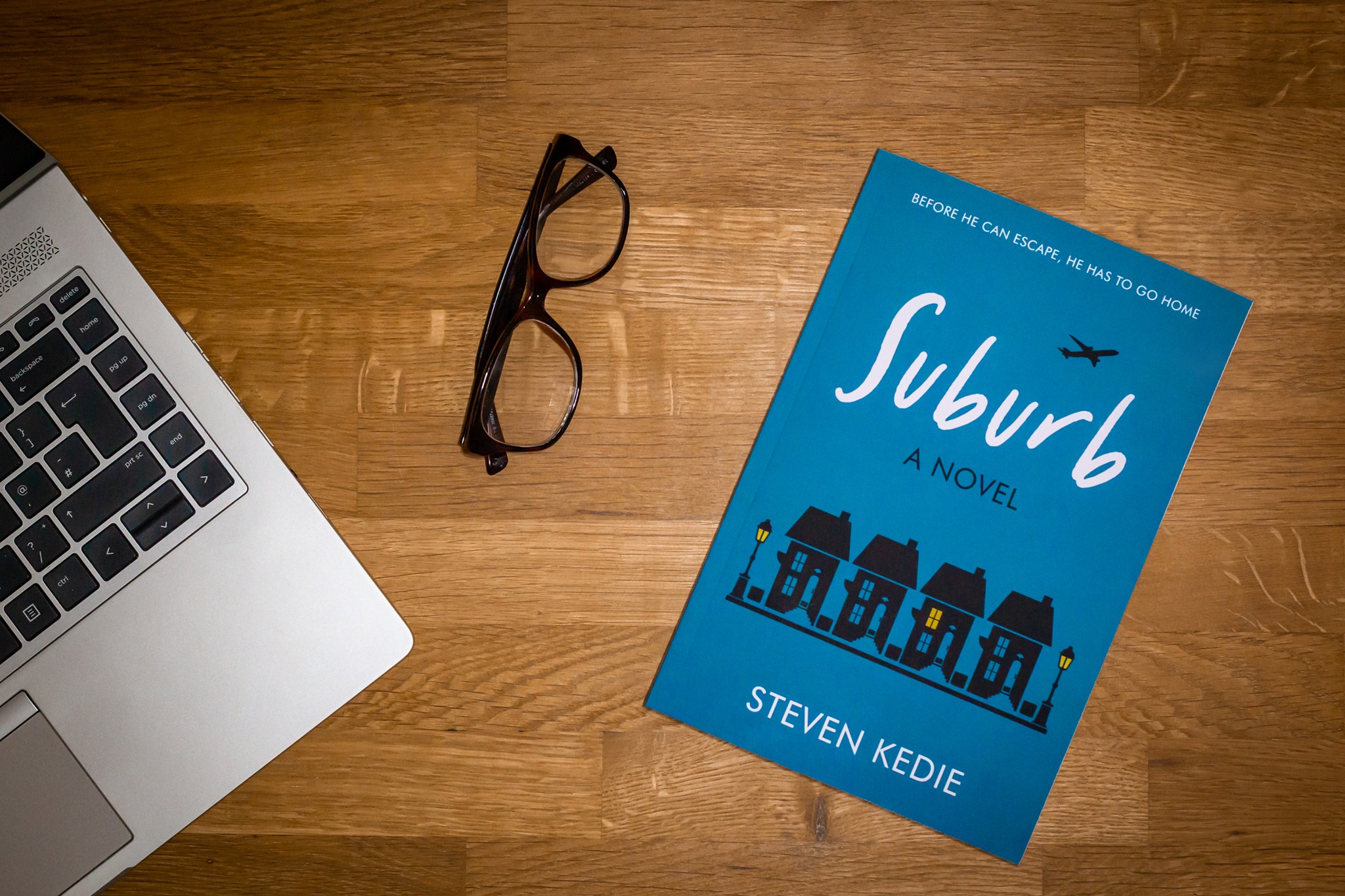 Suburb Steven Kedie Book Review